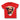 Givenchy Red Minotaur Print Oversized T-Shirt