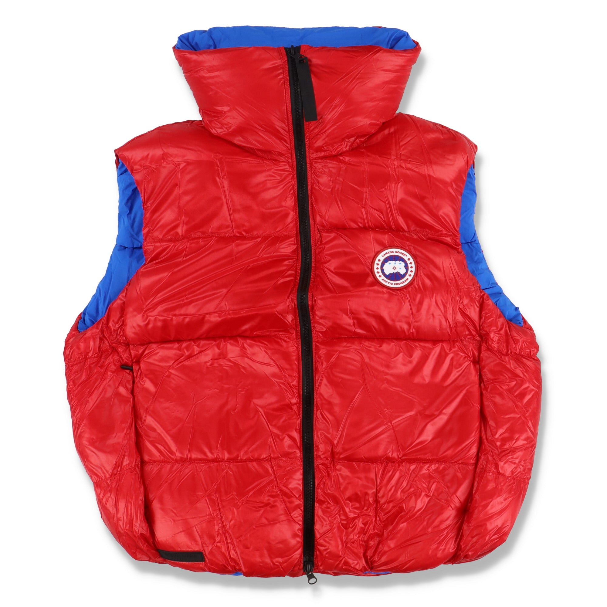 Canada Goose x Angel Chen Red and Blue Reversible Bayan Puffer Vest