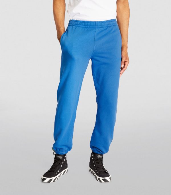 Off white blue sweatpants Clearance