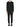 Givenchy Black Viscose Embroidered Stars Longline LS T-Shirt