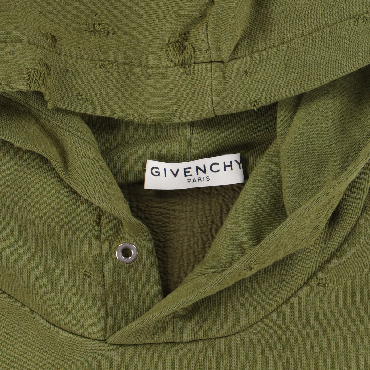 Givenchy blurred sales logo hoodie