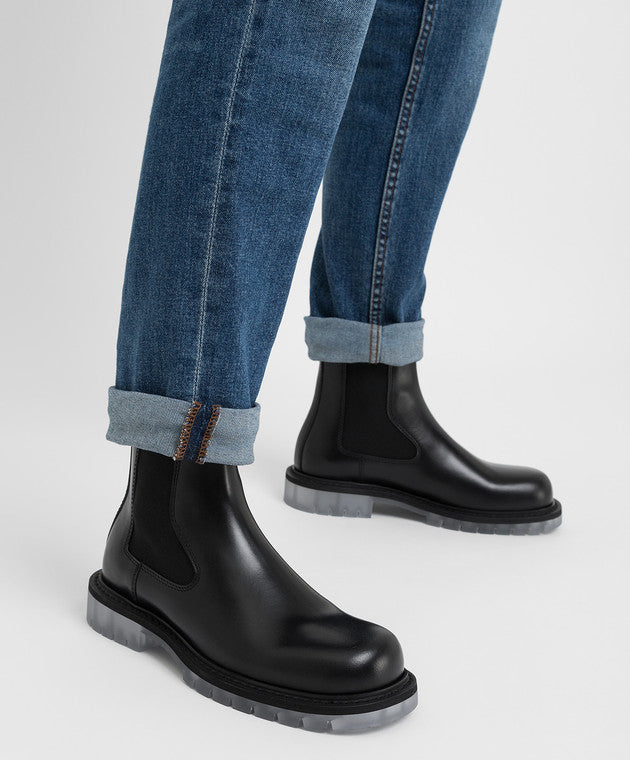 chunky chelsea boots bottega - Main Image
