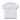 Balmain White Metallic Gold Logo Shoulder Buttons T-Shirt