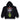 Vetements Black Russia Patchwork Oversized Zip Hoodie