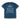 Givenchy Blue Layered Embroidered Multi Logo T-Shirt