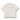 AMI Natural White Embroidered Ami de Couer Logo T-Shirt