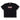 Vetements Black Embroidered Anime Freak Oversized T-Shirt