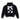 Off-White Black Cut Here Arrows Oversized Hoodie