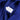 Vetements Blue Embroidered VTMNTS College Logo Hoodie