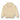 AMI SSENSE Exclusive Beige Ami de Couer Oversized Logo Hoodie
