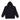 Vetements Black Embroidered VTMNTS College Logo Hoodie