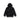 Denim Tears Black Tonal Cotton Wreath Hoodie