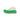 Bottega Veneta White and Green Jumbo Sneakers