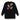Off-White Black Floral Embroidered Arrows Sweatshirt Dress