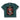 Vetements Green Metal World Tour Patchwork Oversized T-Shirt