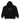 Vetements Black Embroidered Haute Couture Logo Oversized Hoodie