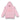 Vetements Pink Embroidered VTMNTS College Logo Hoodie