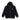 Vetements Black VTMNTS Barcode Logo Zip Hoodie