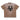 Vetements Washed Brown Reverse Anarchy Logo Oversized T-Shirt