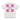 Off-White White and Fuchsia 90's DJ Arrows T-Shirt
