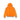 Eric Emanuel 1 of 1 Orange Oversized Zip Hoodie
