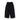Balenciaga Black Low Crotch Creased Baggy Jeans