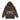 Givenchy 1 of 1 Brown Embroidered Multi Logo Hoodie