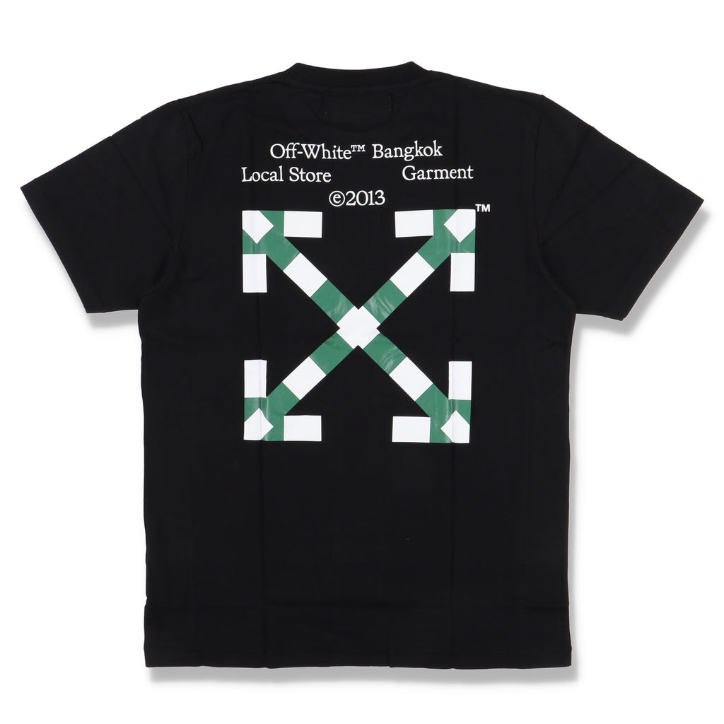 Off-White Black Bangkok Exclusive Arrows T-Shirt
