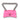 Balenciaga Fluo Pink Crush Leather Quilted Shoulder Bag