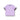 Bottega Veneta Lilac Double Layer Embroidered Logo T-Shirt