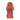 Jean Paul Gaultier × Y/Project Orange Trompe L'oeil Ribbed Sleeve Maxi Dress