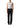 Givenchy Black Embroidered Star Snap Button Track Pants