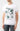 Jacquemus White Artichoke Print "Le T-Shirt Mala" Logo T-Shirt