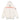 A Cold Wall Cream Sphere ACW Logo Oversized Zip Hoodie