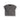 Alexander Wang Black Acid Wash Embossed Logo Shrunken T-Shirt