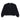Alexander Wang Black Puff Logo Terry Cotton Sweatshirt