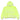 Alexander Wang Fluorescent Yellow Dyed Logo Print Oversized Hoodie