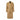 Bottega Veneta Tan Wool and Mohair Blend Belted Coat