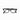 Chrome Hearts Black Acetate Pump Me Glasses
