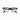 Chrome Hearts Black Acetate Pump Me Glasses
