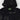 Denim Tears Black Tonal Cotton Wreath Hoodie
