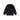 Denim Tears Black Tonal Cotton Wreath Hoodie