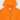 Eric Emanuel 1 of 1 Orange Oversized Zip Hoodie