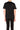 Givenchy Black Destroyed Logo Oversized T-Shirt