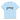 Givenchy Baby Blue Embroidered College Logo T-Shirt