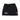 Heron Preston Black Different Logo Patch Mini Skirt