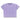 Jacquemus Washed Purple Carro Paneled Logo T-shirt