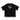 Marcelo Burlon Black Double Feather Necklace Logo Oversized T-Shirt