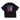 Marcelo Burlon Black Bumper Car Embroidered Logo Oversized T-Shirt