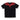 Marcelo Burlon Black and Red Camou Wings Print T-Shirt